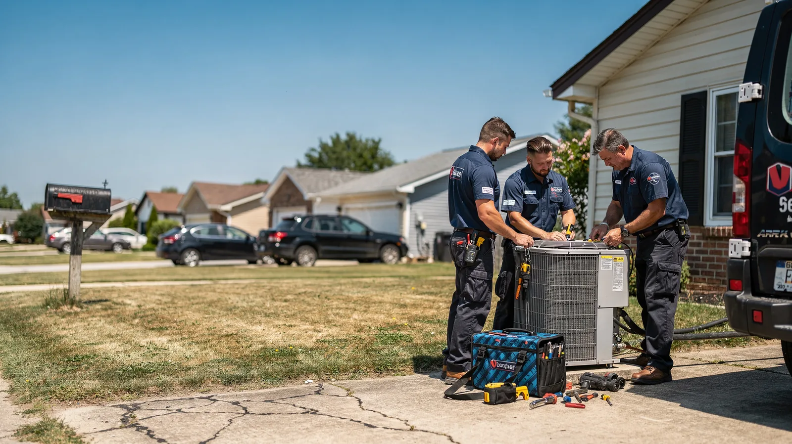 Hvac Repair in Roby, MO near me